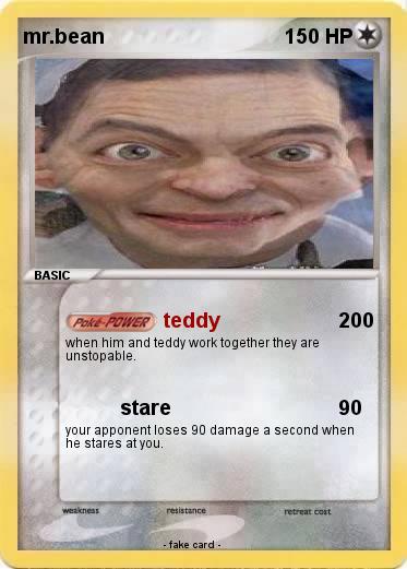 Pokemon mr.bean