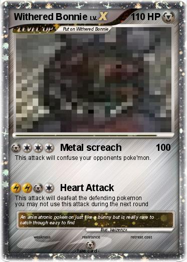 Pokemon Withered Bonnie