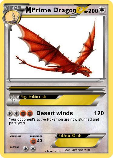 Pokemon Prime Dragon