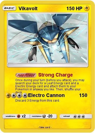 Pokemon Vikavolt