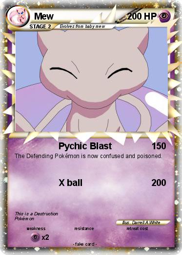 Pokemon Mew