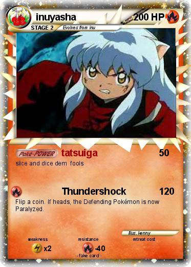 Pokemon inuyasha