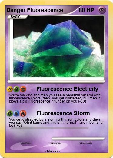 Pokemon Danger Fluorescence