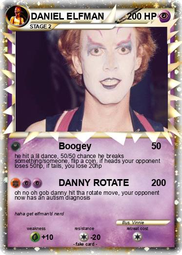 Pokemon DANIEL ELFMAN
