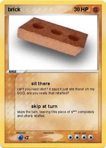 Pokemon brick