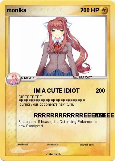 Pokemon monika