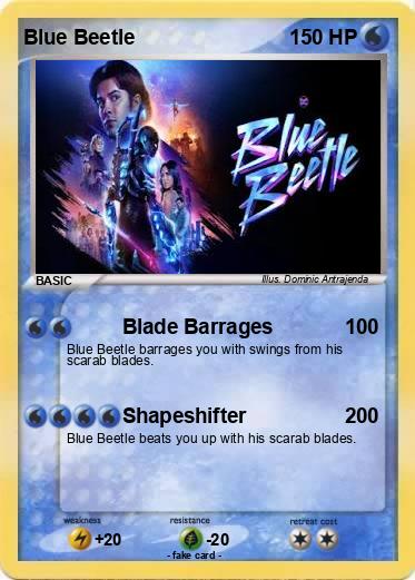 Pokemon Blue Beetle