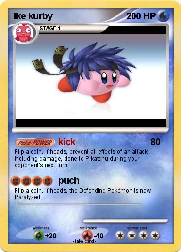 Pokemon ike kurby