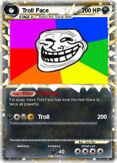 Pokemon Troll Face