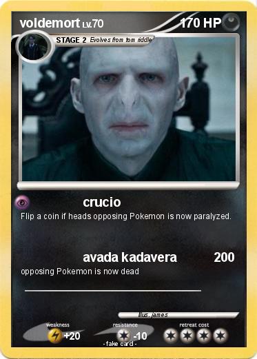 Pokemon voldemort