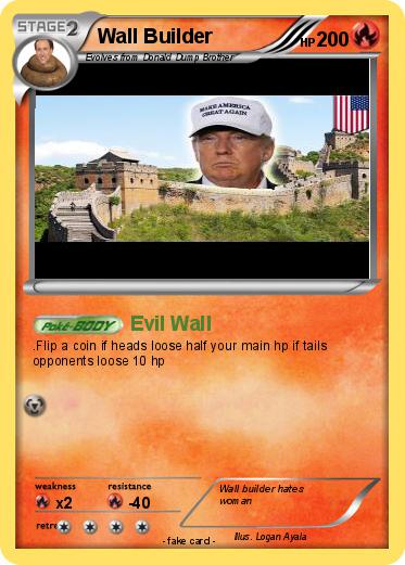 Pokemon Wall Builder