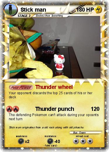 Pokemon Stick man