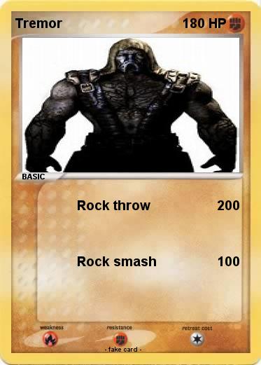 Pokemon Tremor