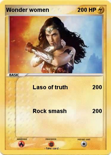 Pokemon Wonder women