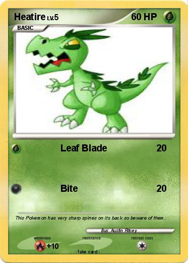 Pokemon Heatire