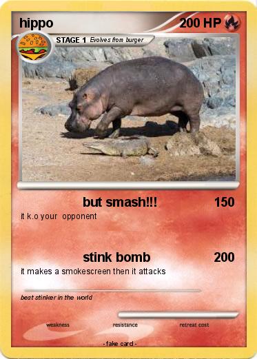 Pokemon hippo