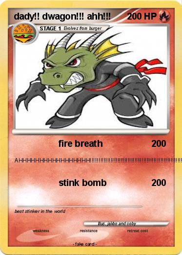 Pokemon dady!! dwagon!!! ahh!!!