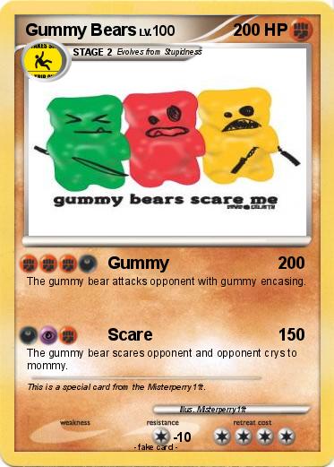 Pokemon Gummy Bears