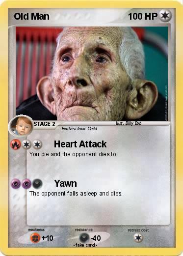 Pokemon Old Man