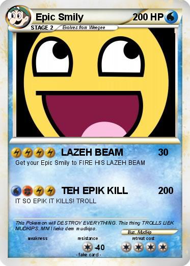 Pokemon Epic Smily