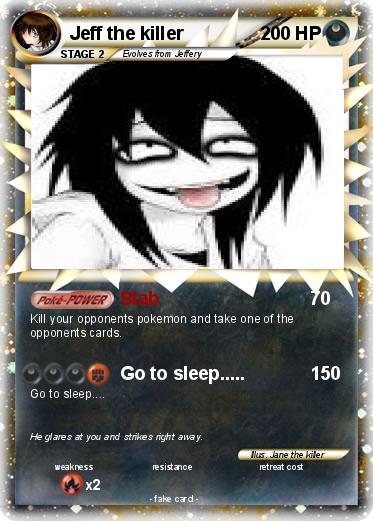 Pokemon Jeff the killer
