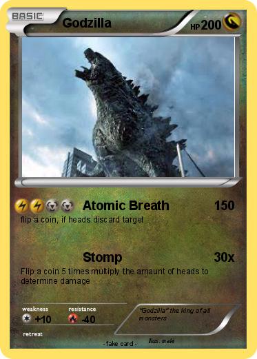 Pokemon Godzilla