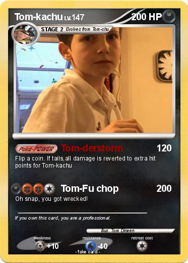Pokemon Tom-kachu