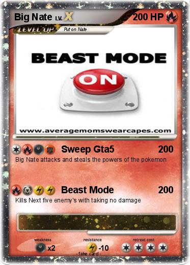 Pokemon Big Nate