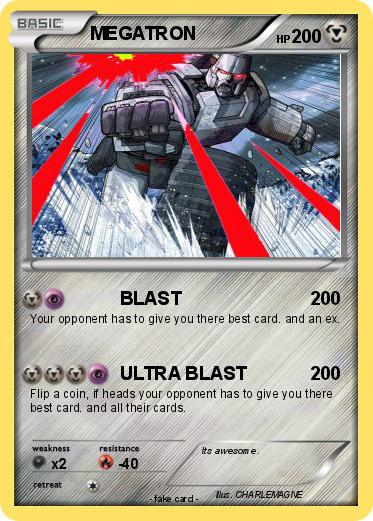 Pokemon MEGATRON