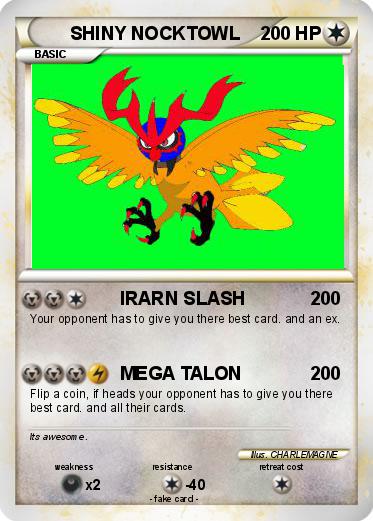 Pokemon SHINY NOCKTOWL