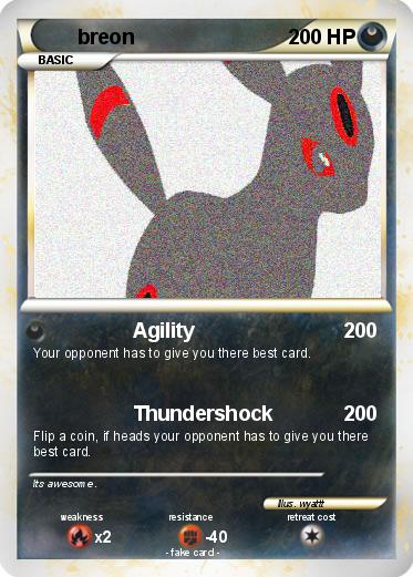 Pokemon breon