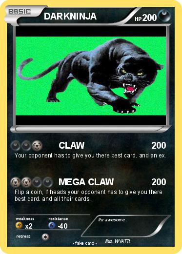 Pokemon DARKNINJA