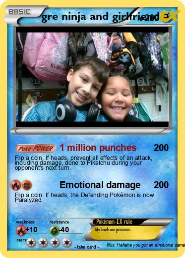 Pokemon gre ninja and girlfriend