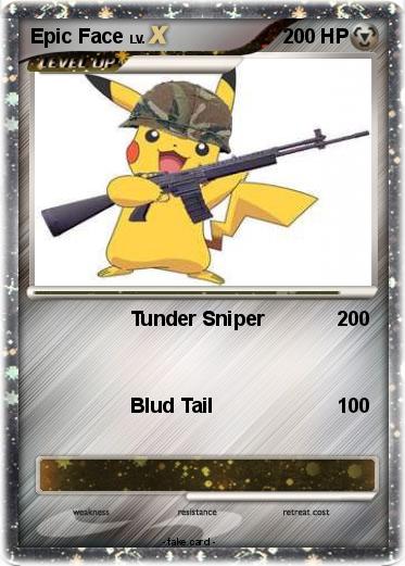 Pokemon Epic Face