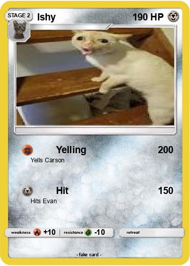 Pokemon Ishy