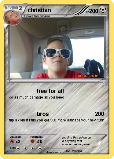 Pokemon christian