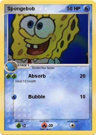 Pokemon Spongebob