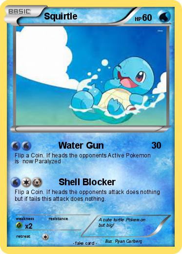 Pokemon Squirtle