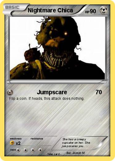 Pokemon Nightmare Chica