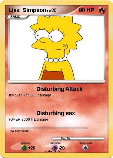 Pokemon Lisa  Simpson