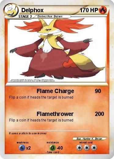 Pokemon Delphox