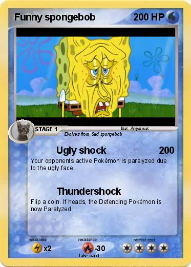 Pokemon Funny spongebob