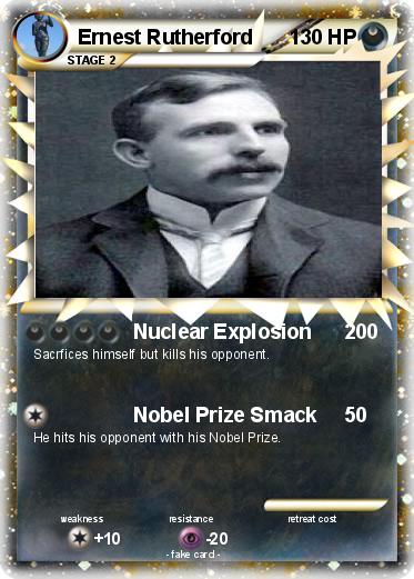 Pokemon Ernest Rutherford