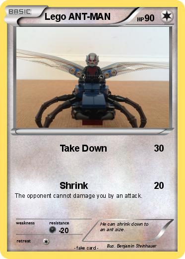 Pokemon Lego ANT-MAN
