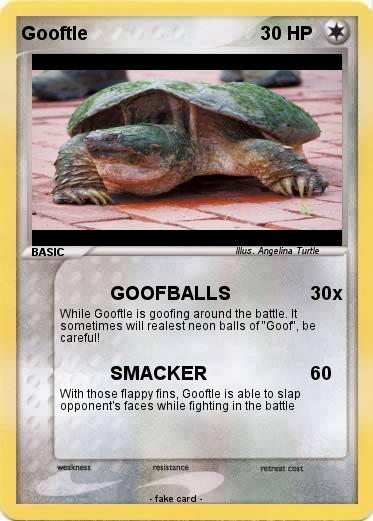 Pokemon Gooftle