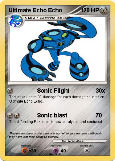 Pokemon Ultimate Echo Echo