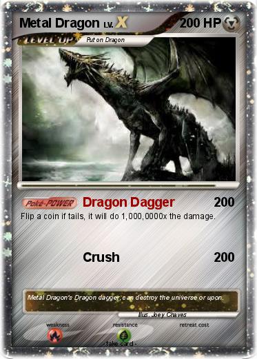 Pokemon Metal Dragon