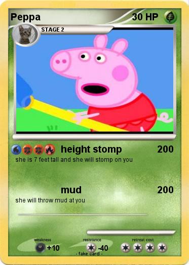 Pokemon Peppa