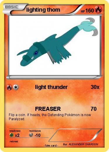 Pokemon lighting thom