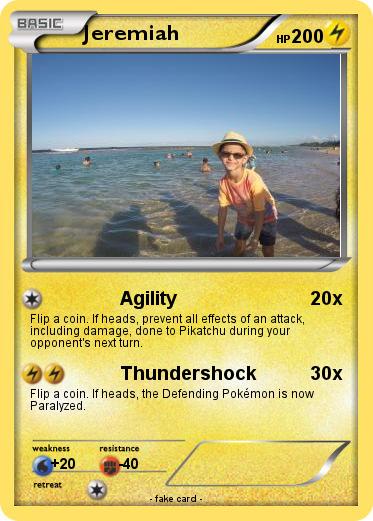 Pokemon Jeremiah